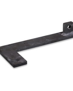 Support lh f/scraper drive station 1.5-2.20kW